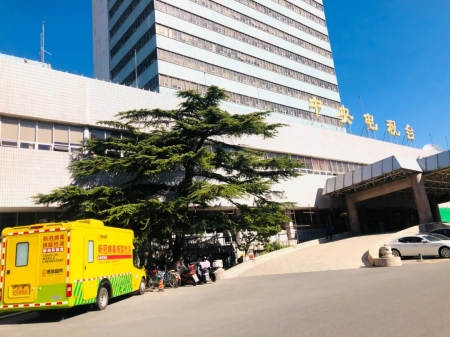 全集成新冠病毒核酸檢測移動實(shí)驗(yàn)室提前亮相央視總臺